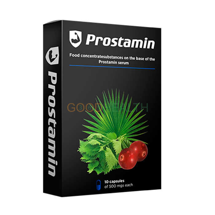 Prostamin - remedio para la prostatitis en valencia