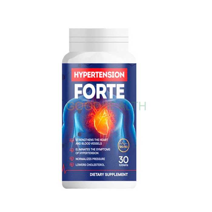 Hypertension Forte - remedio para la hipertensión en bilbao