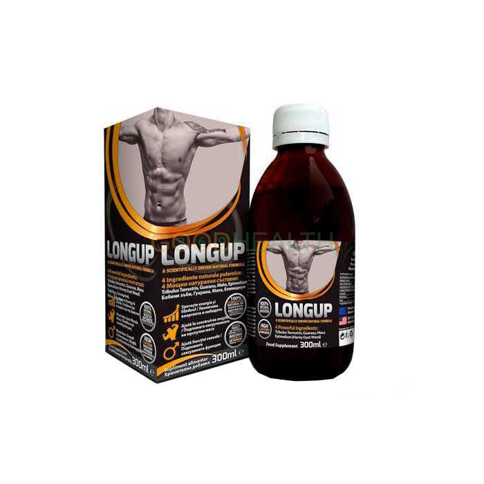 LongUp - remedio para la potencia en bilbao