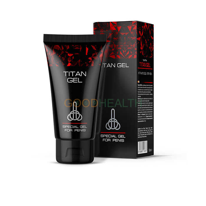 Titan Gel - crema para agrandar el pene en España