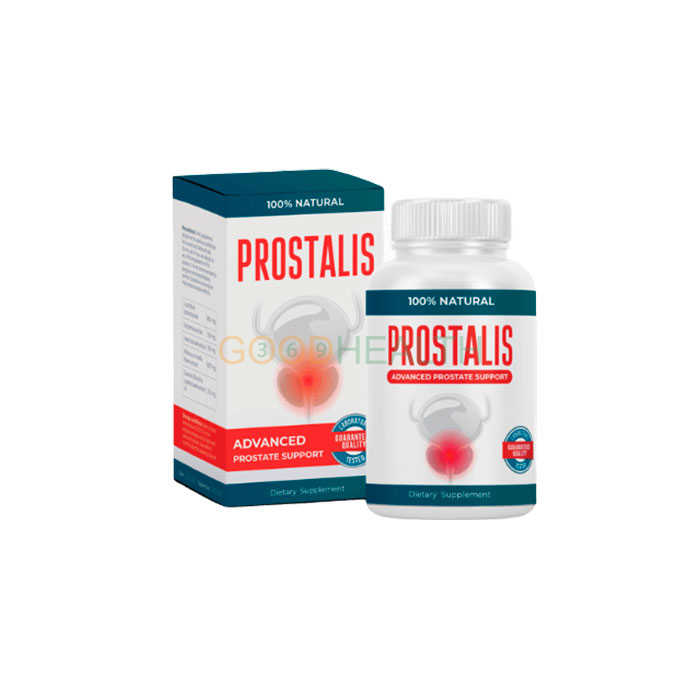Prostalis - cápsulas para la prostatitis en zaragoza