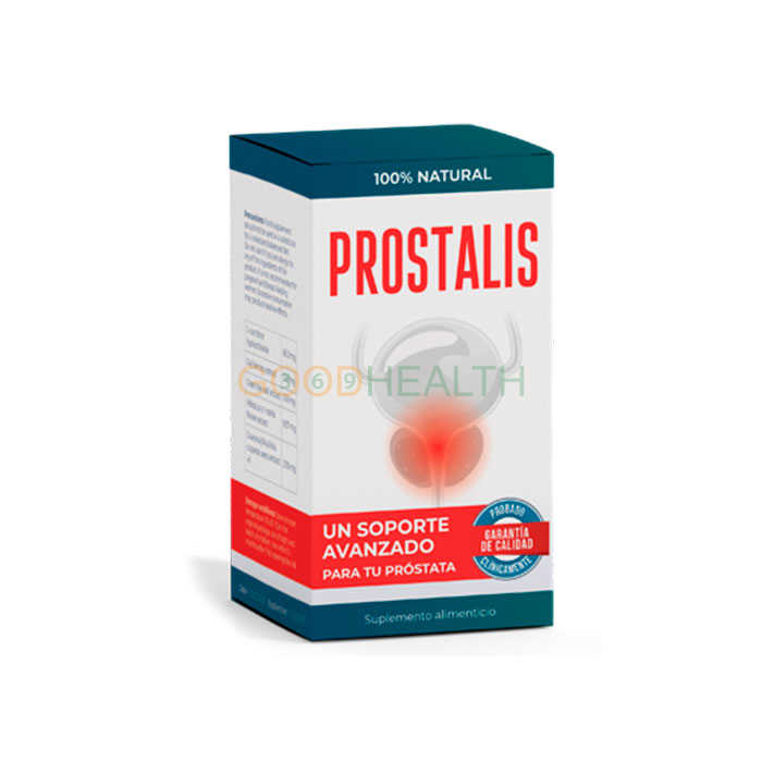 Prostalis - cápsulas para la prostatitis en Madrid