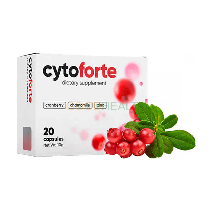 Cytoforte - remedio para la cistitis en Torrelavega