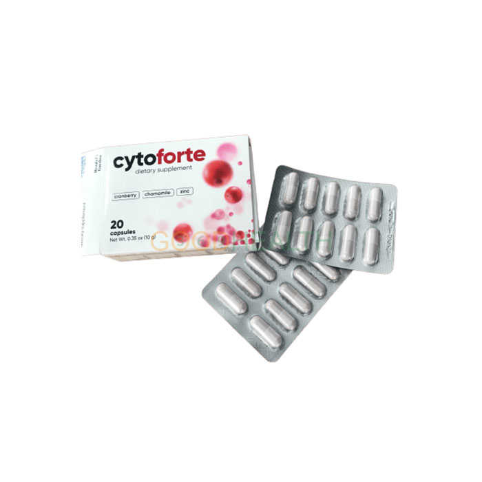 Cytoforte - remedio para la cistitis en Santa Coloma de Gramenet