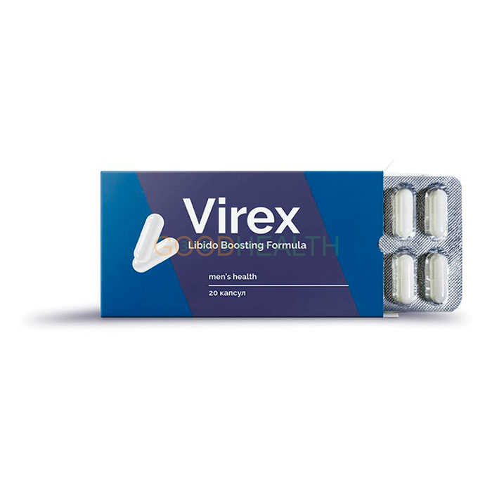 Virex - cápsulas para aumentar la potencia en Hospitalet