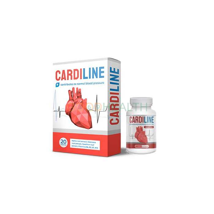 Cardiline - producto estabilizador de presión en España