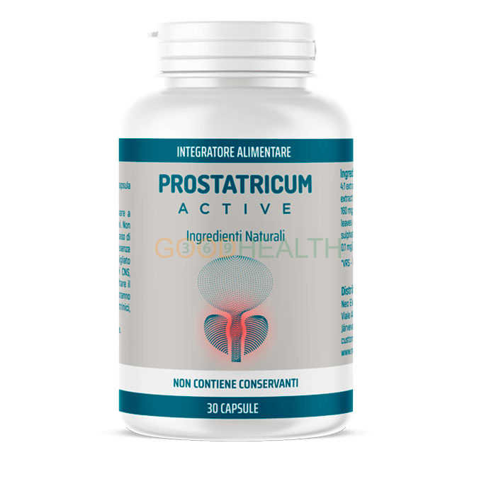 Prostatricum Active - remedio para la prostatitis en valencia
