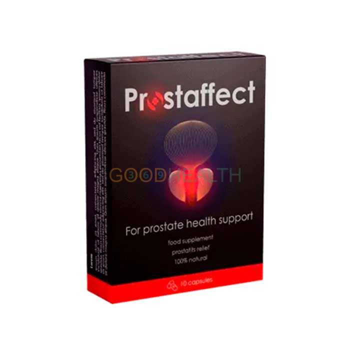 Prostaffect - cápsulas para la prostatitis en valencia